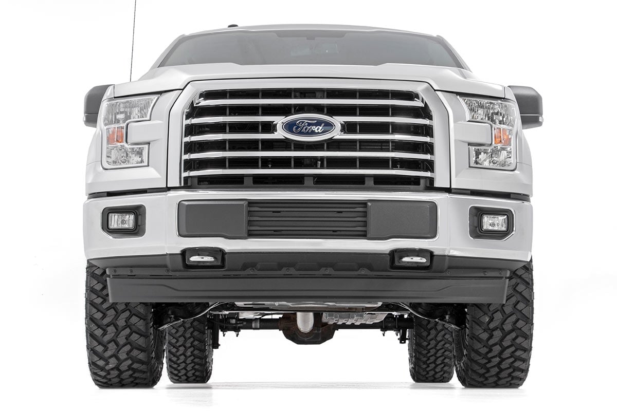 Ford F-150 Suspension Lift Kit - Rough Country - 3 Inch Lift Kit | N3 Struts - '14-'20